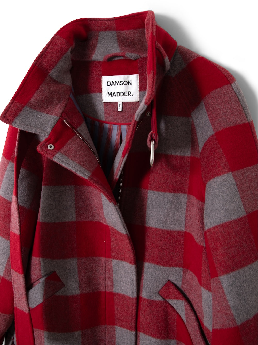 Polly Wool Bomber Red