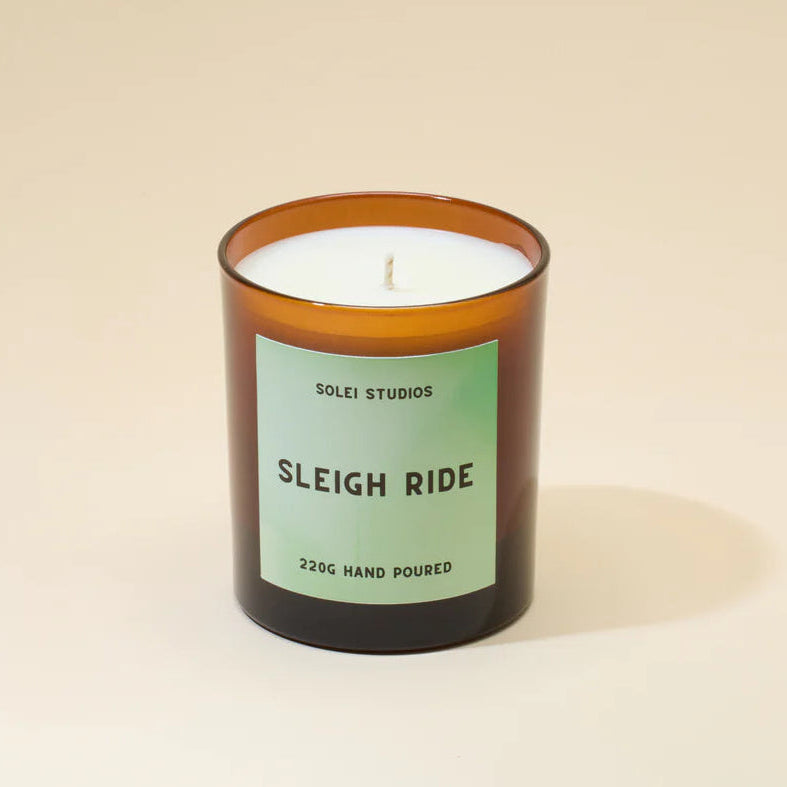 Sleigh Ride Candle