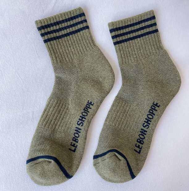 Sage Girlfriend Socks