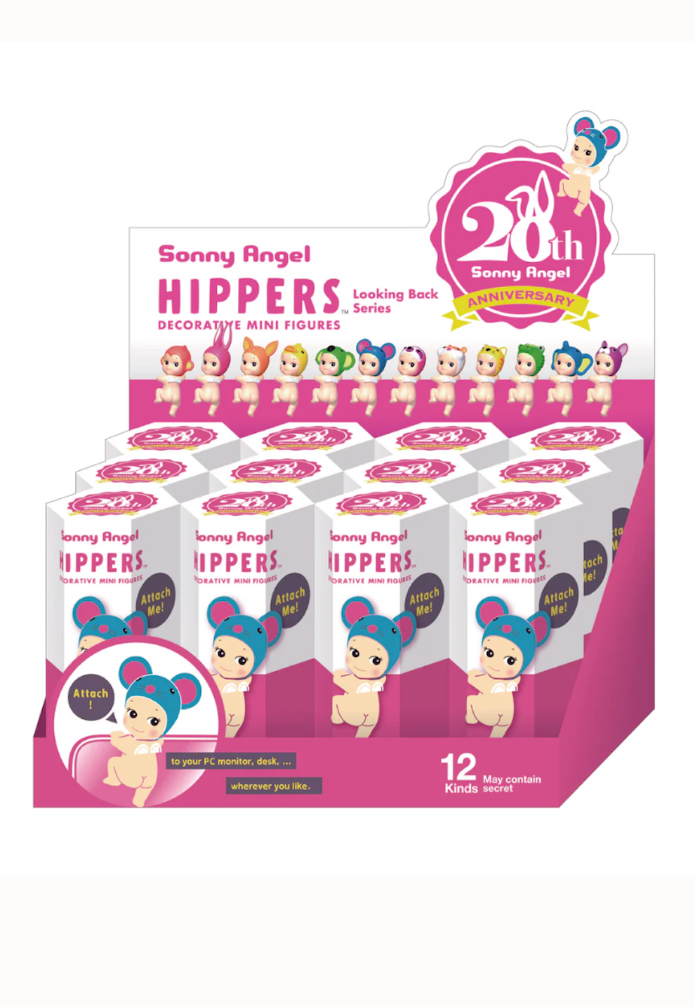 Sonny Angel  Hippers