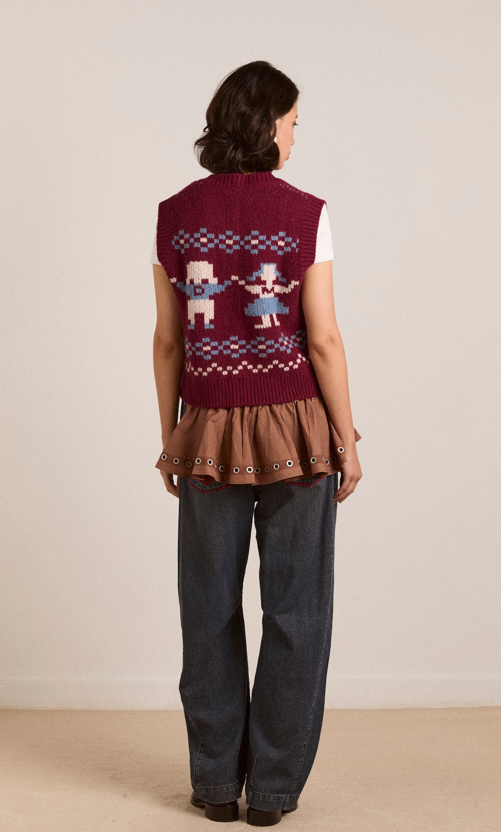 Sofie Wool Vest