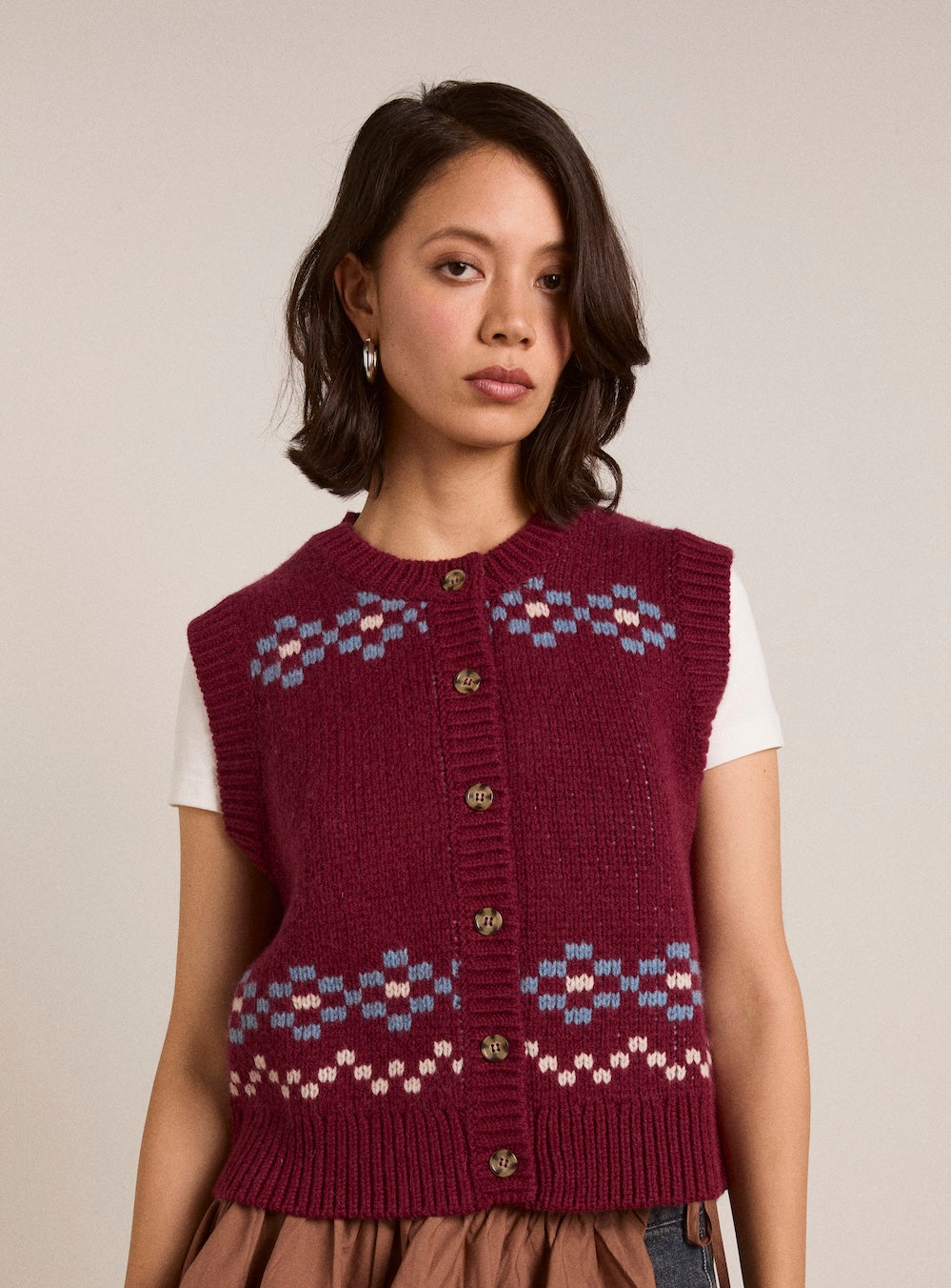 Sofie Wool Vest