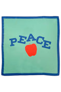Apple Peace Square Scarf