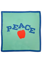 Apple Peace Square Scarf