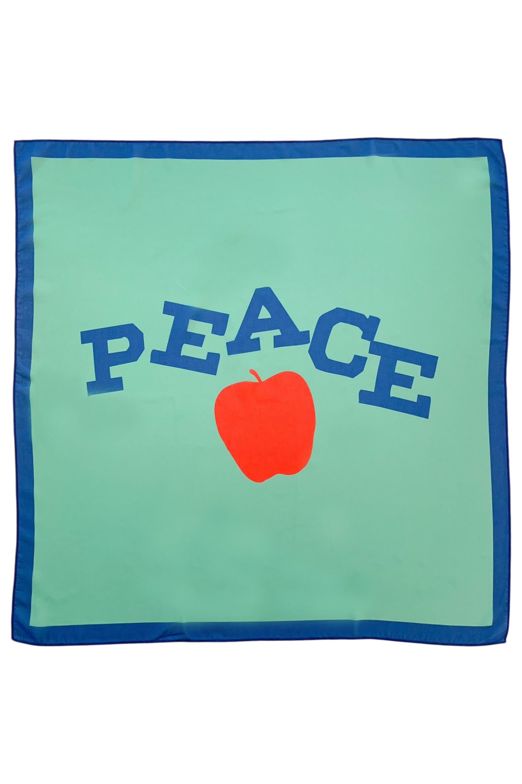 Apple Peace Square Scarf