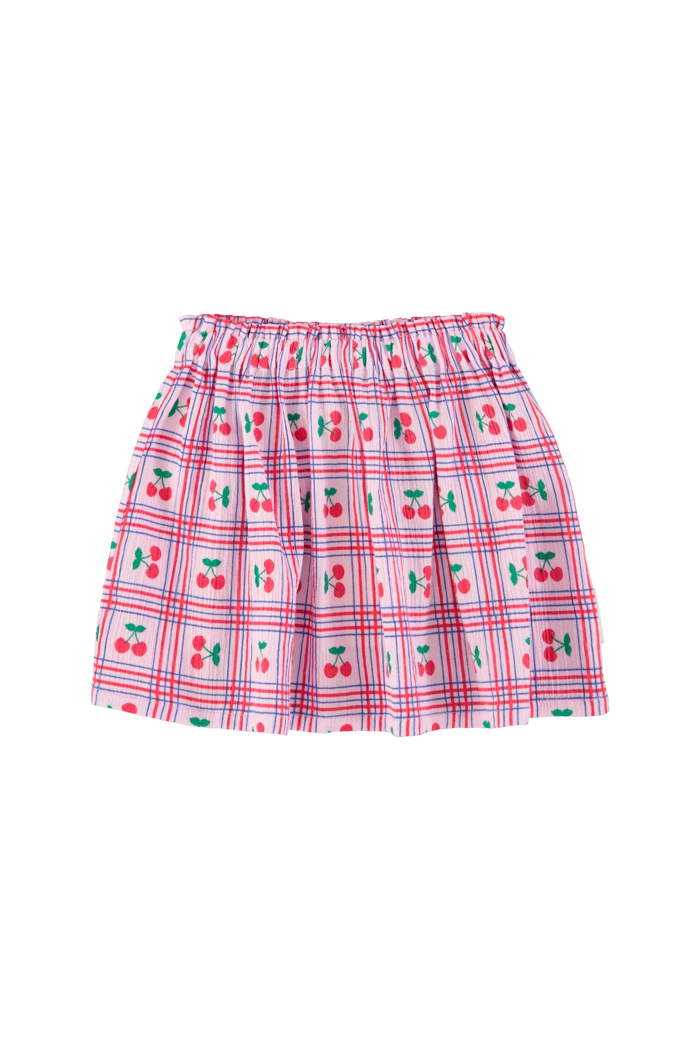 Red Cherries Lilac Skirt