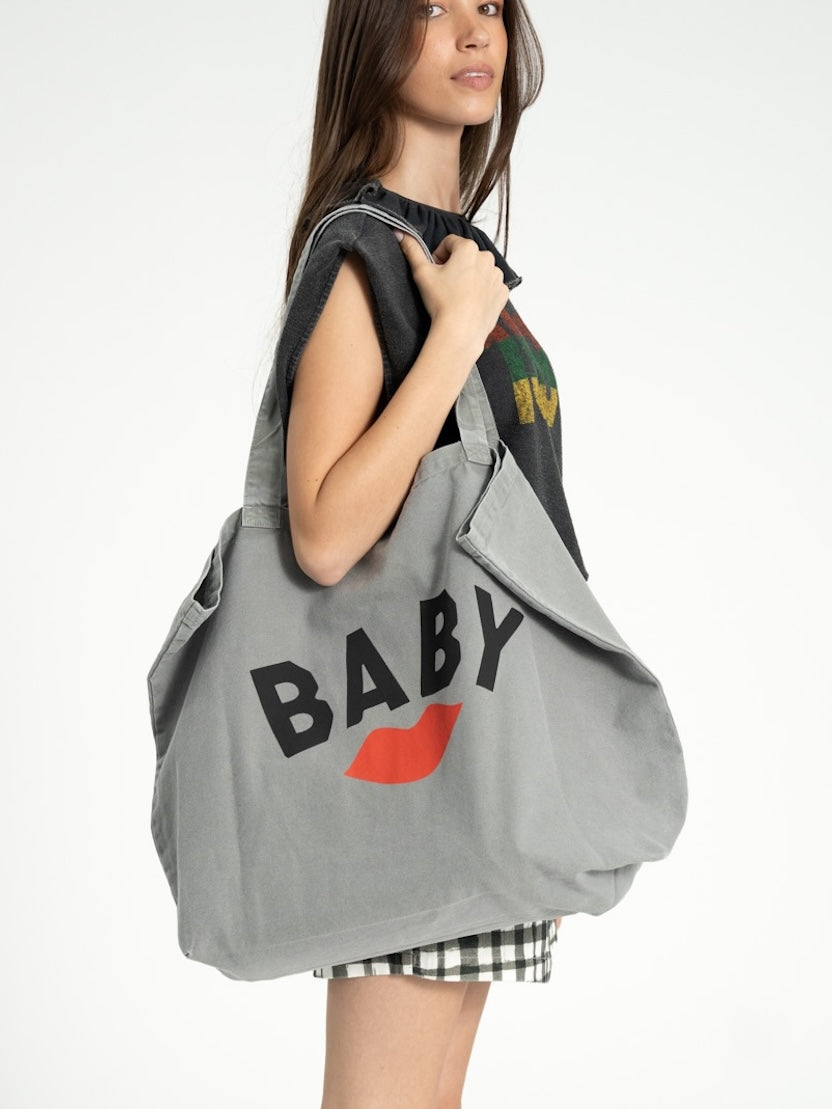 Baby Grey Tote Bag