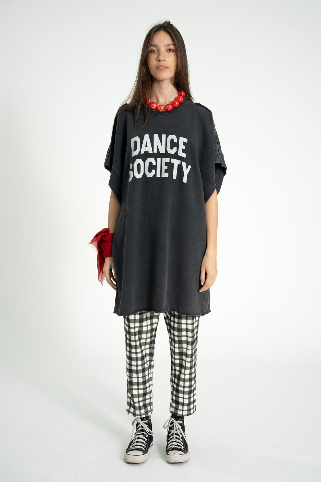 Dance Society Sweatshirt Dress