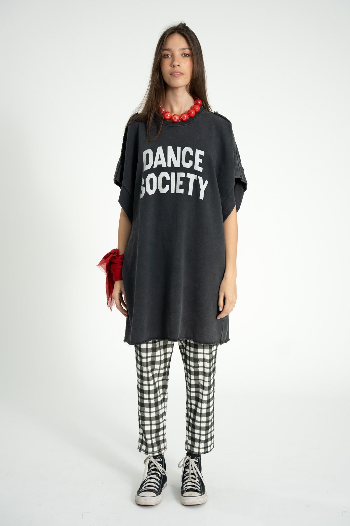 Dance Society Sweatshirt Dress