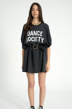 Dance Society Sweatshirt Dress