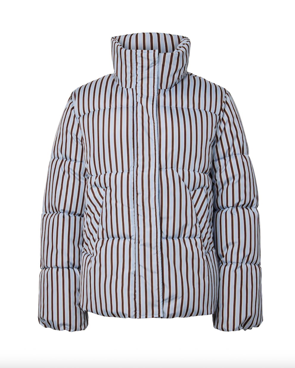 Striped Padded Jacket