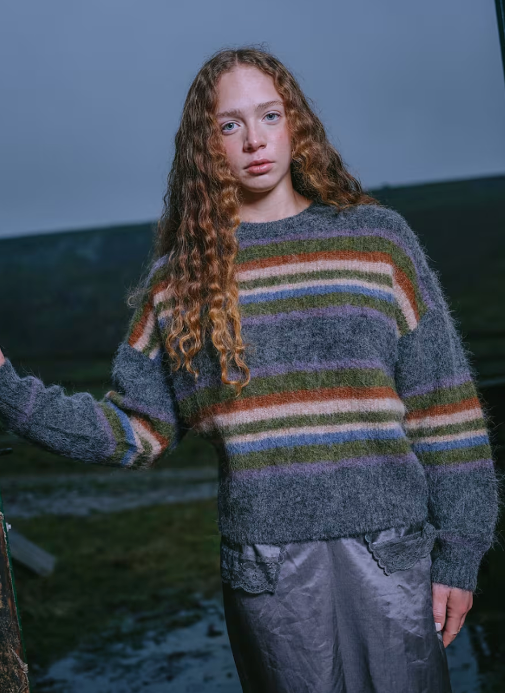 Hattie  Stripe Jumper