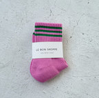 Cerise Girlfriend Socks