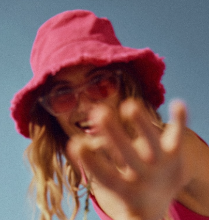 Cerise Bucket Hat