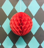 Load image into Gallery viewer, Honey Comb Ball Decoration
