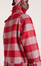 Polly Wool Bomber Red