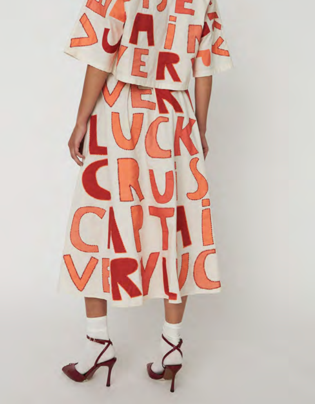 Lucky Cruise Skirt