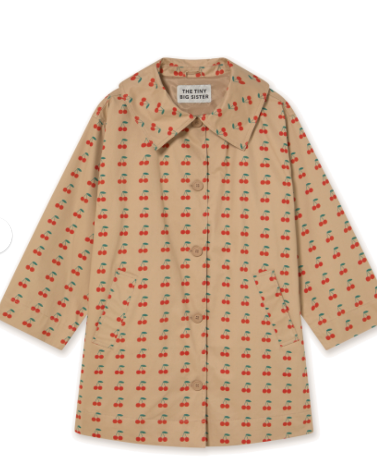 Cherry  Raincoat