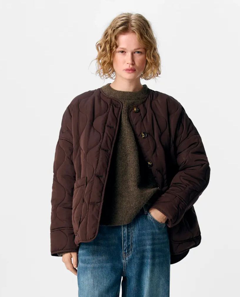 Coco Quilted Jacket