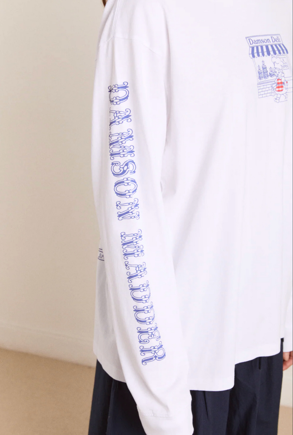 Deli Long Sleeve  t-Shirt