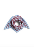 Knitted Triangle Scarf