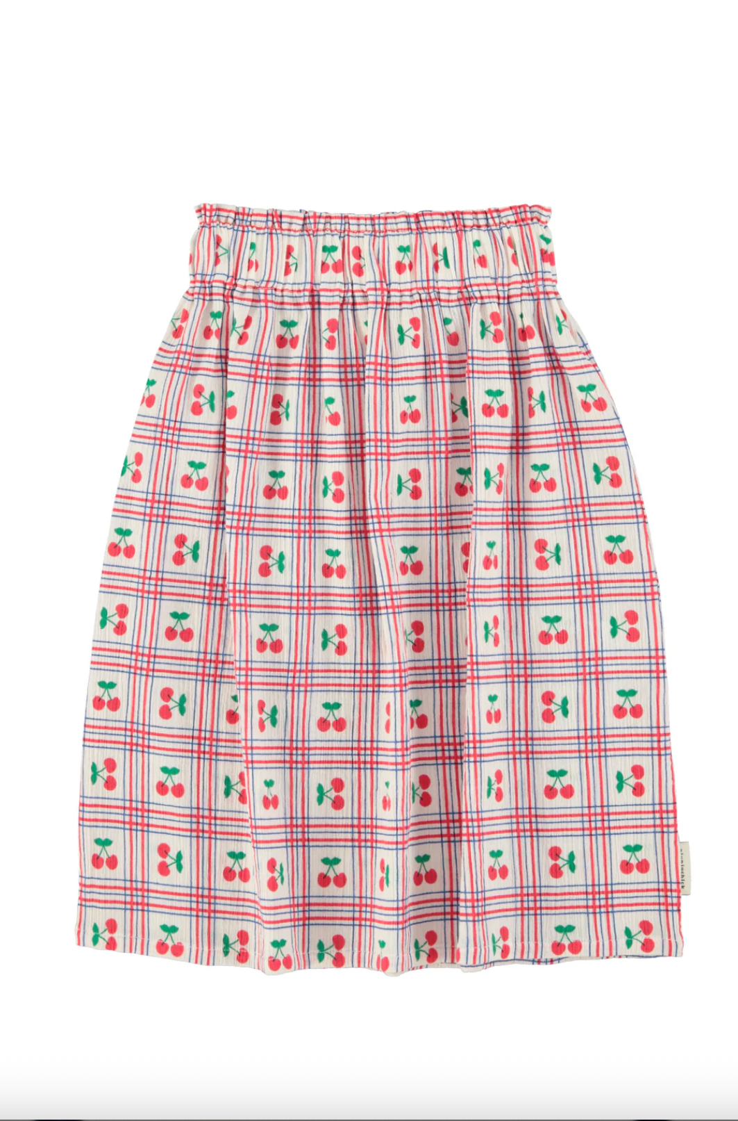 Cherry Check Skirt