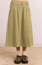 Caspia Stripe Skirt
