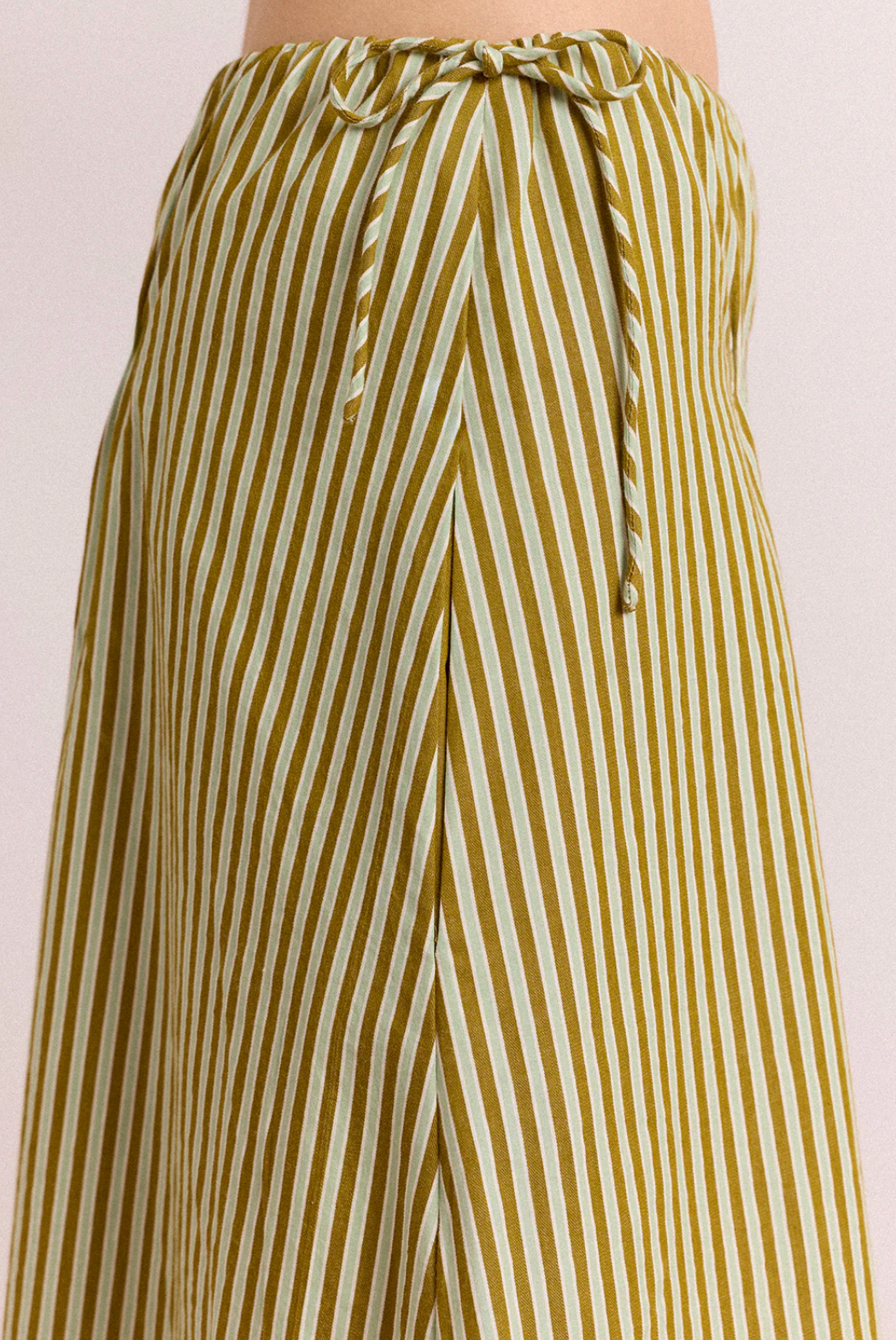 Caspia Stripe Skirt