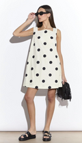 Polkadot Mini Dress