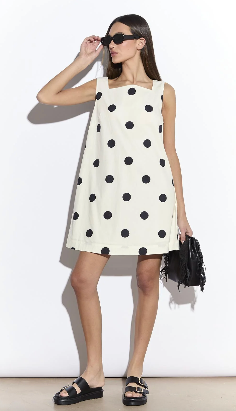 Polkadot Mini Dress