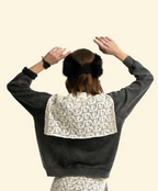 Cream Lace Collar