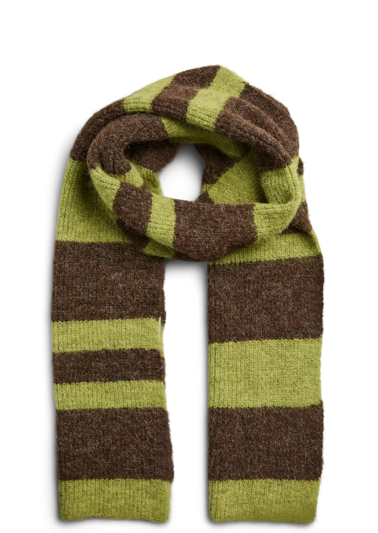 Skinny Stripe Scarf