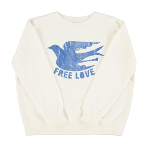 Free Love  Print t- Shirt