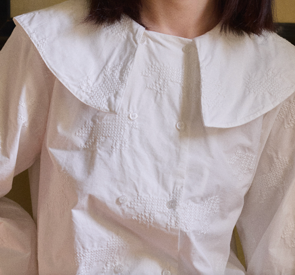 Embroidred Horses Blouse