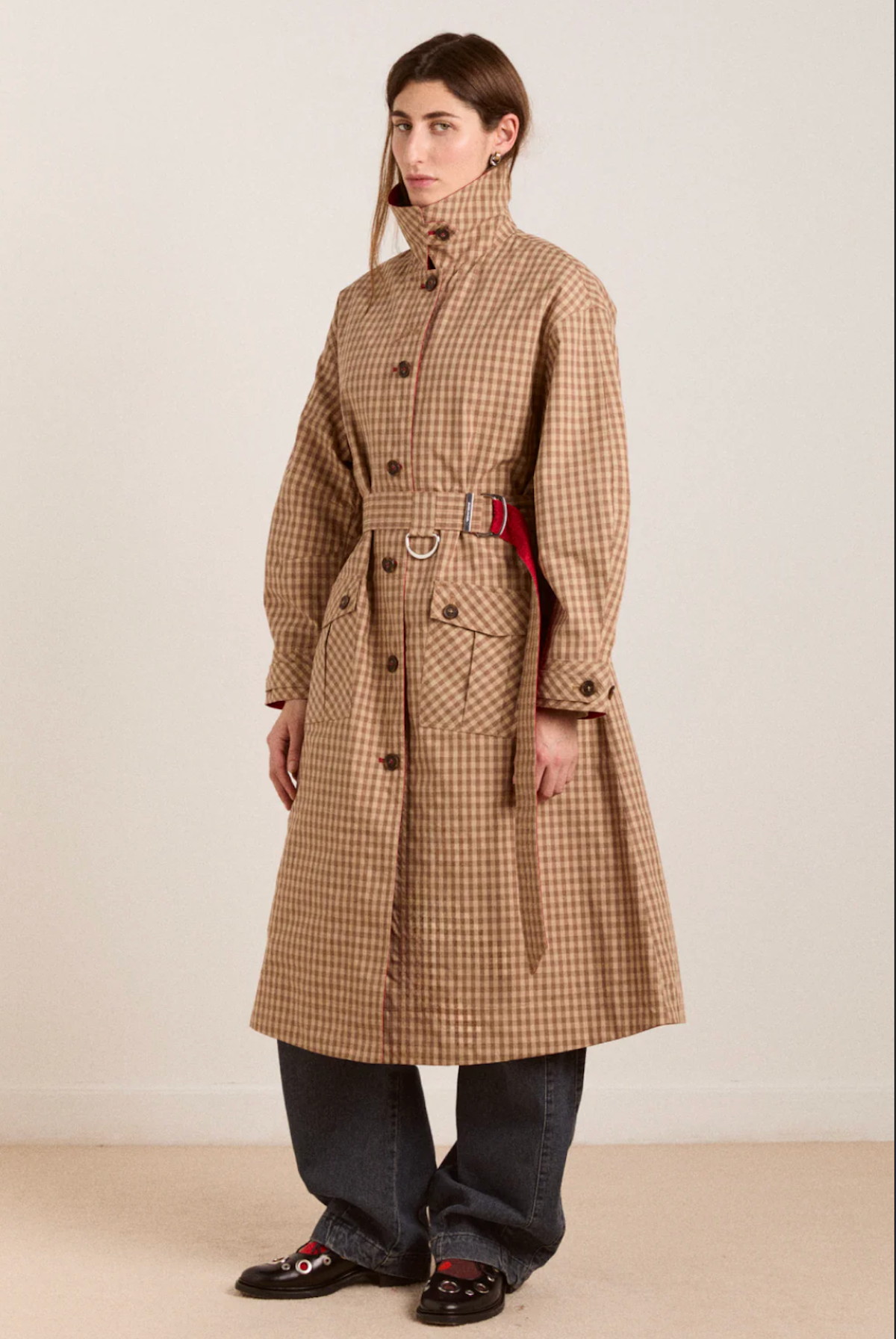 Anja Reversible Trench Coat