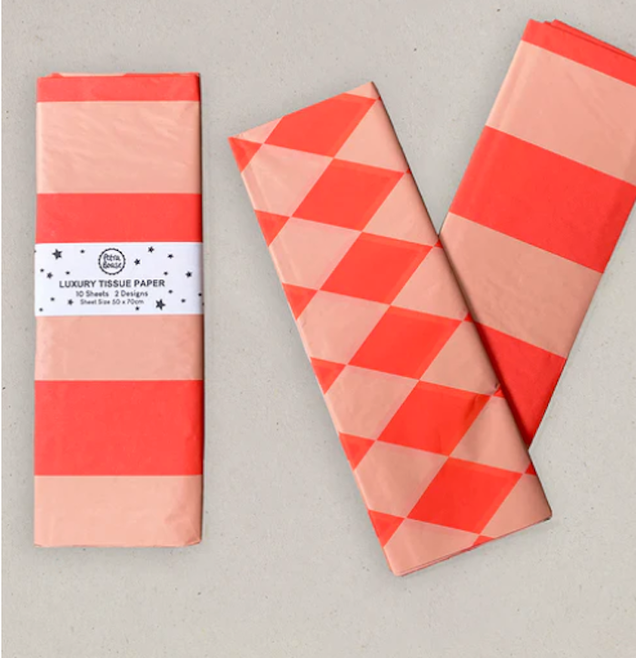 Tissue Paper Pack in Orange