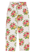 Multi  Floral Trousers