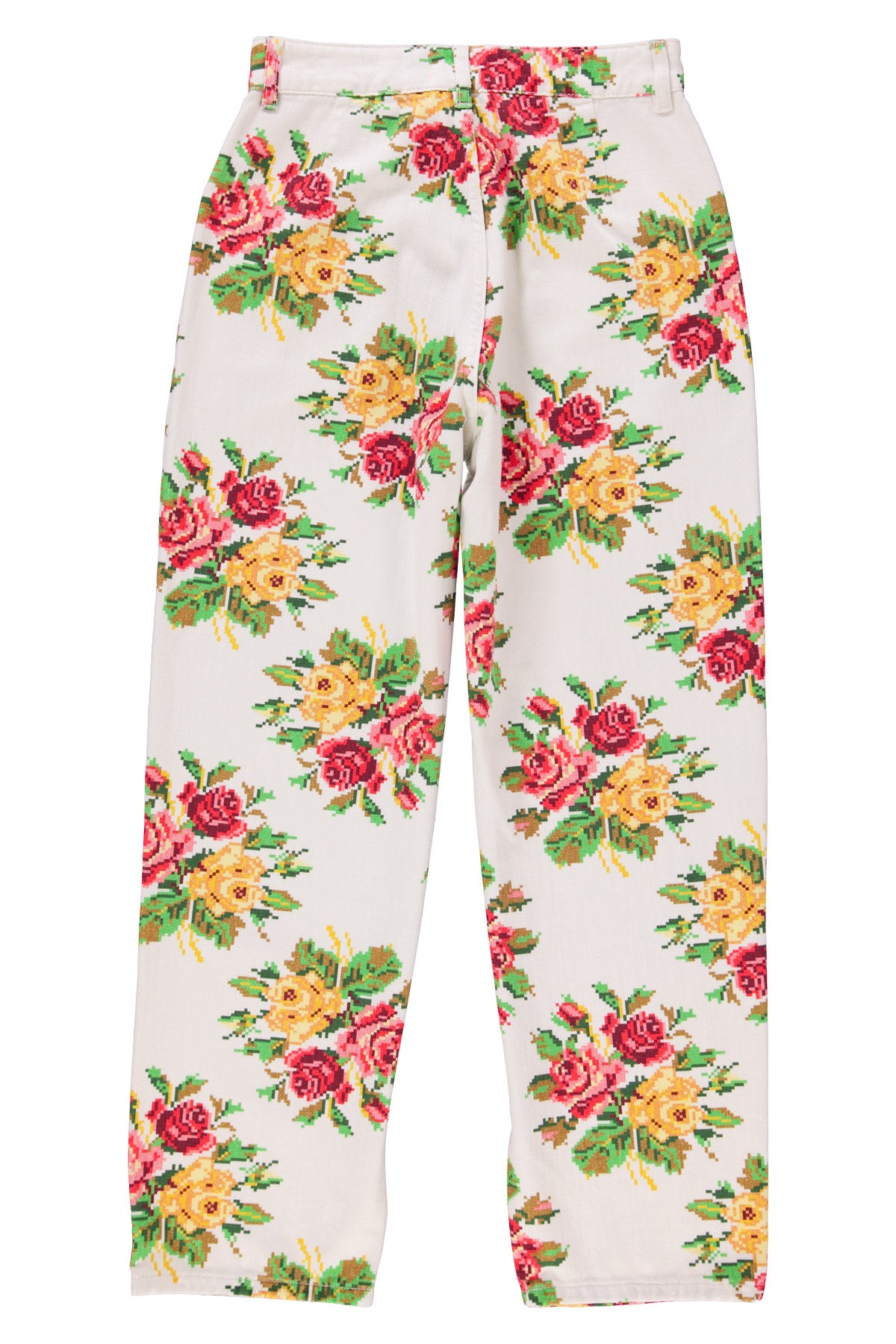 Multi  Floral Trousers