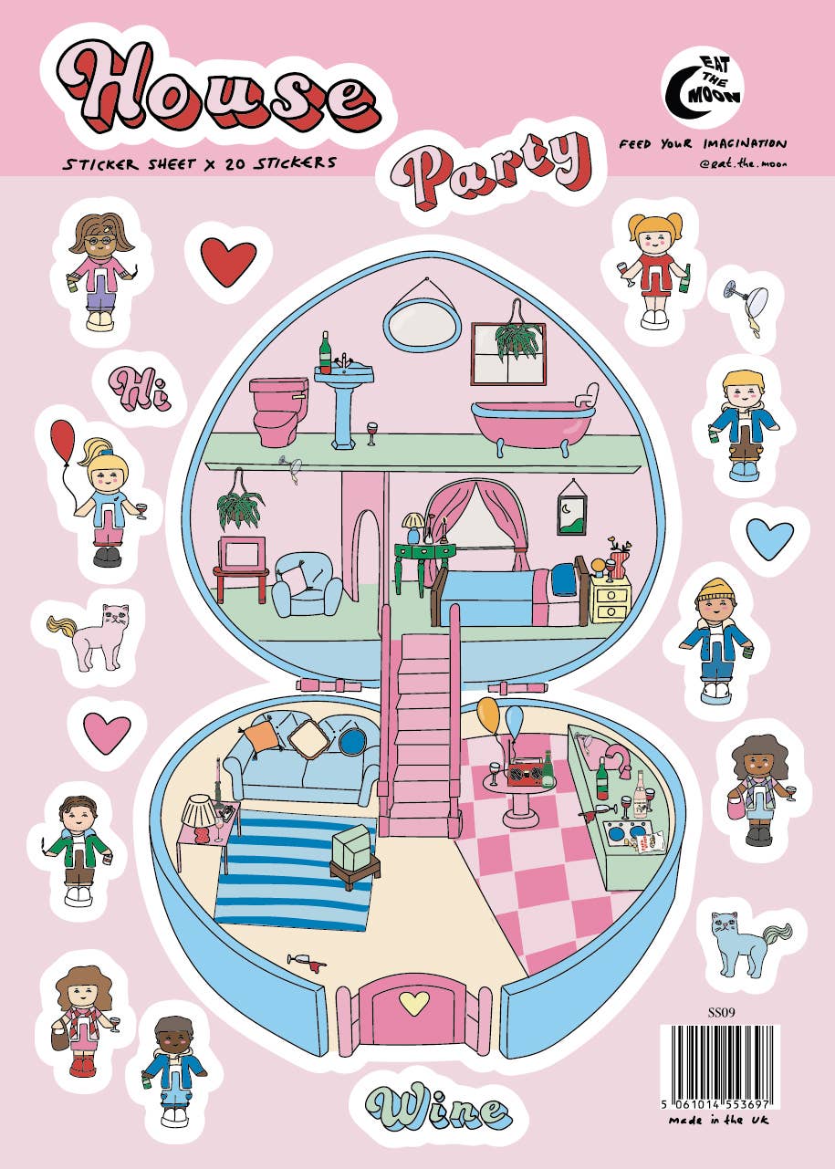 Stickers House Party