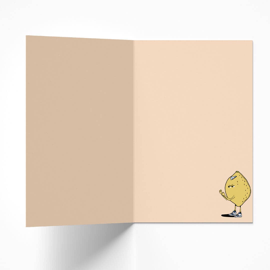 Life gives you lemons Card