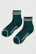 Girlfriend Socks Hunter green