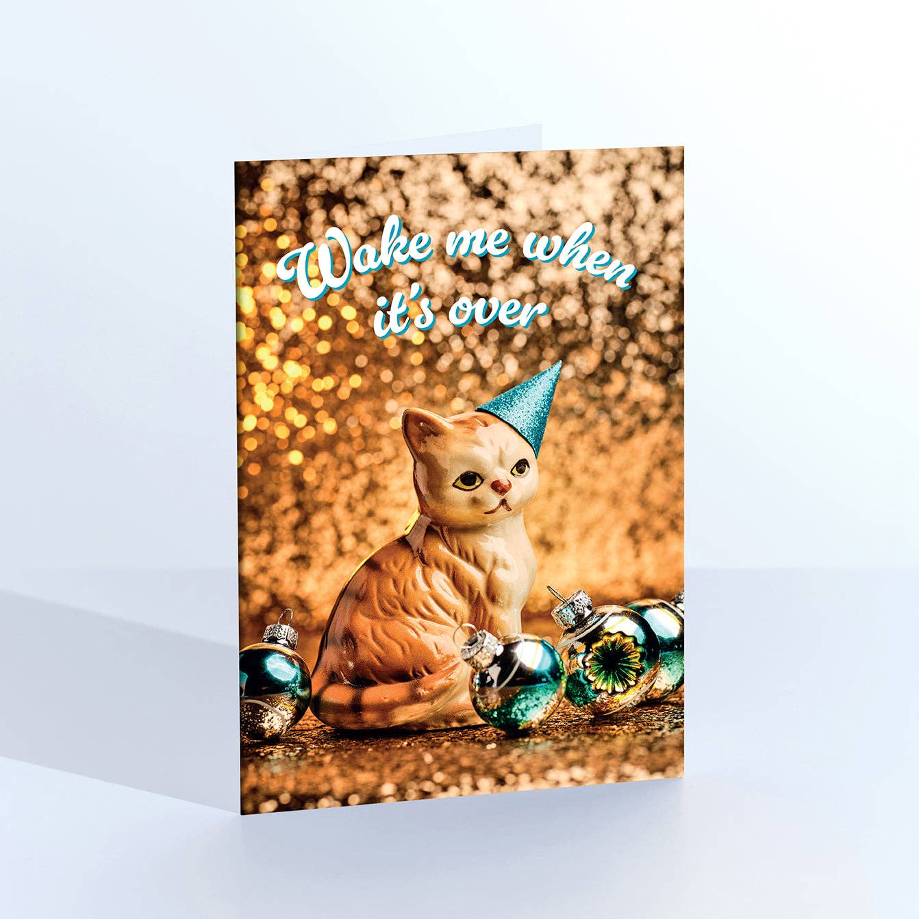 Wake Me When It's Over Card