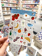 A6 Sticker Sheet Shall we brunch?