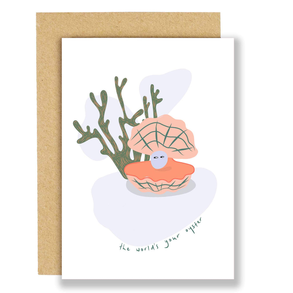 The World's Your Oyster Card