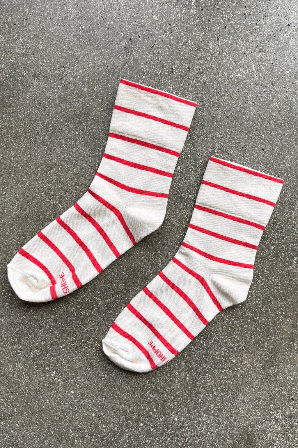 Wally Socks  Candy Cane