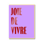 Joie De Vivre Greeting Card