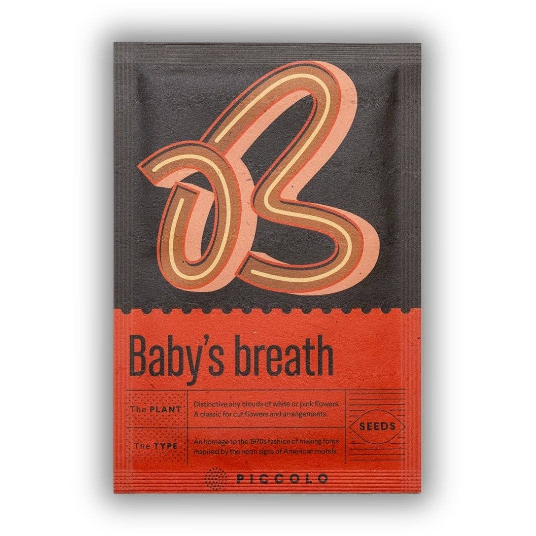 B - Baby's breath