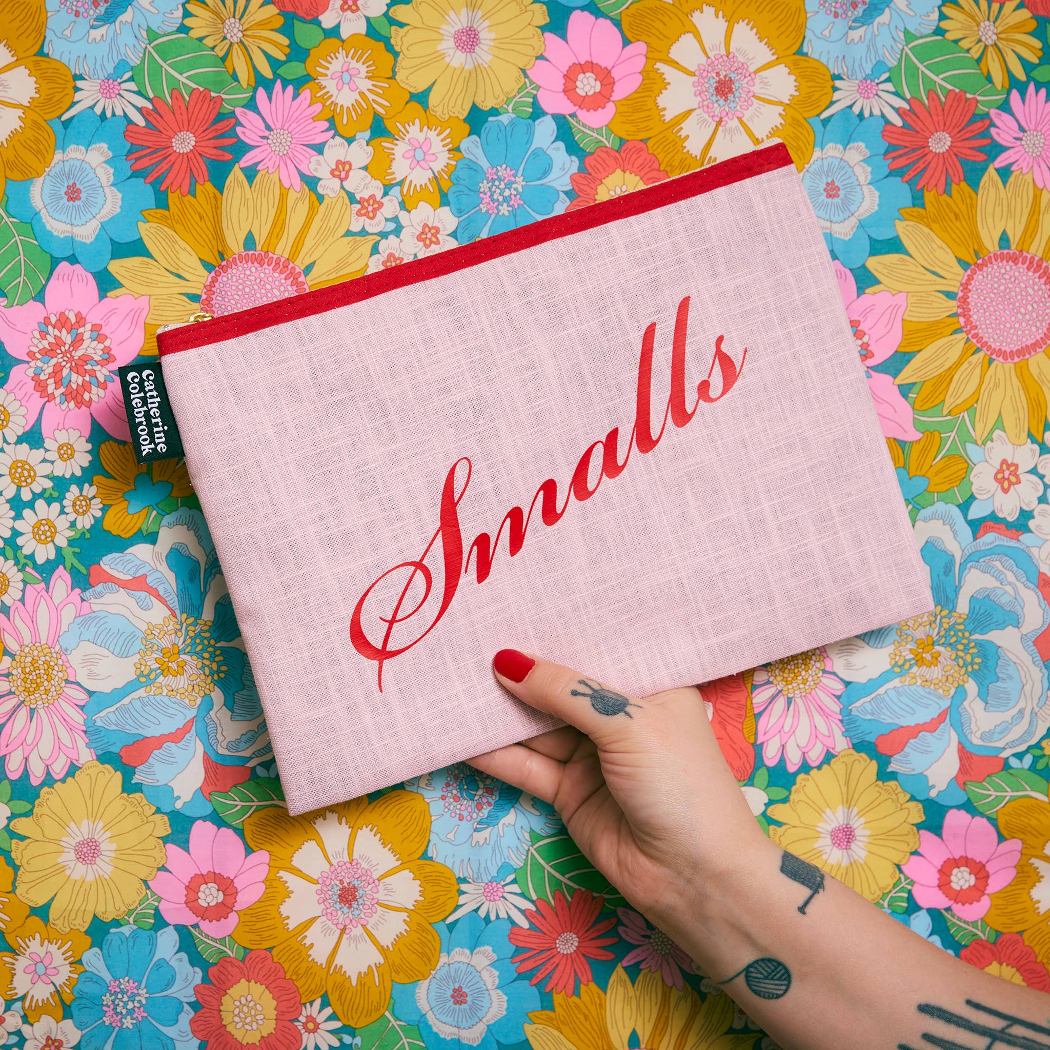 'Smalls' Linen Purse/Pouch