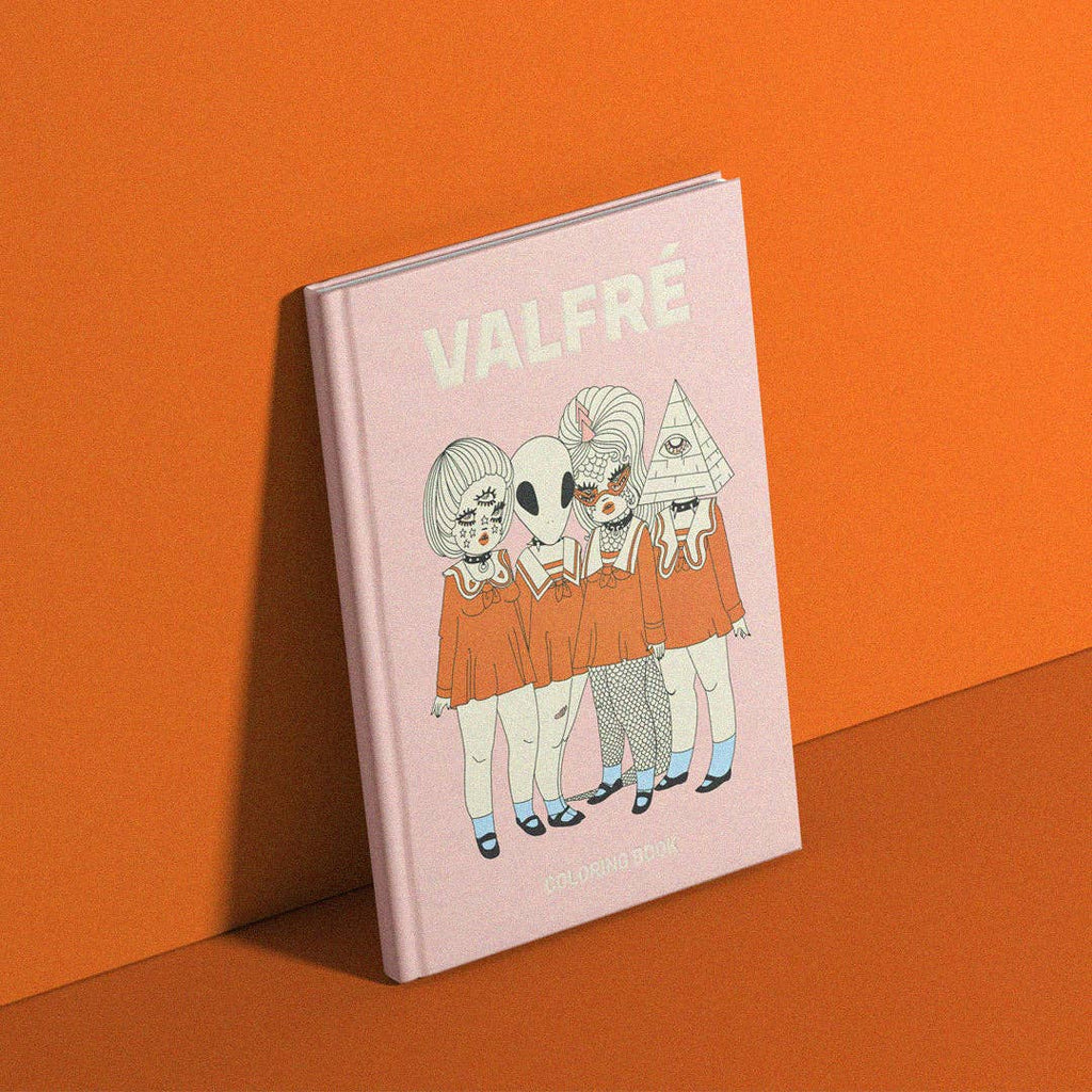 Valfre Colouring Book Vol. 2