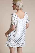 Polkadot Baby Doll Dress